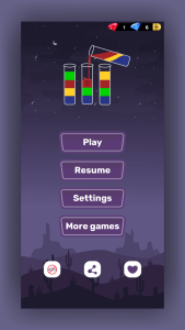 اسکرین شات 2 بازی Water Sort - Water Color Sort