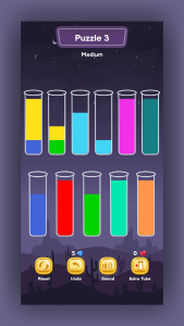 اسکرین شات 6 بازی Water Sort - Water Color Sort