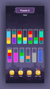 اسکرین شات 7 بازی Water Sort - Water Color Sort