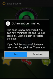 اسکرین شات برنامه Bass Booster 3
