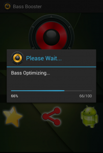 اسکرین شات برنامه Bass Booster 2