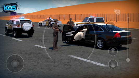 اسکرین شات بازی King Of Steering - KOS Drift 1
