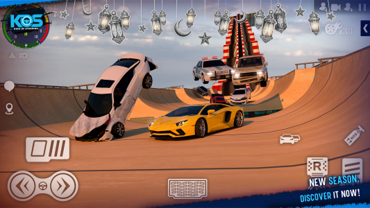 اسکرین شات بازی King Of Steering - KOS Drift 3