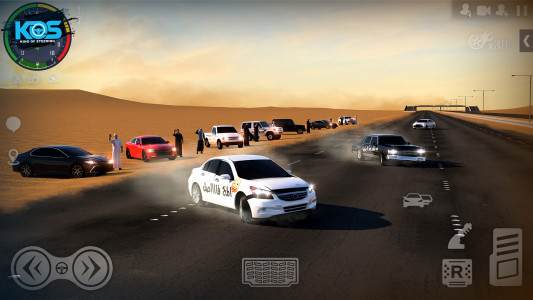 اسکرین شات بازی King Of Steering - KOS Drift 6