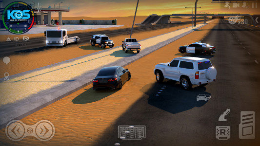 اسکرین شات 7 بازی King Of Steering - KOS Drift