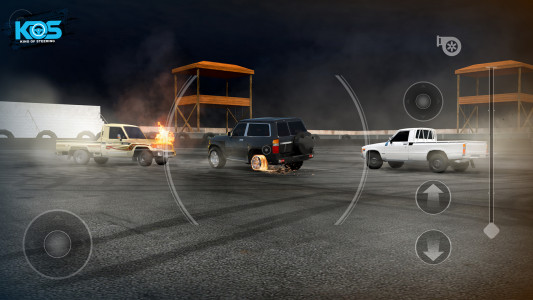 اسکرین شات بازی King Of Steering - KOS Drift 2