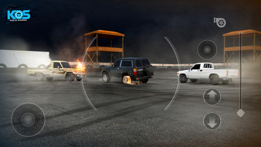اسکرین شات 2 بازی King Of Steering - KOS Drift