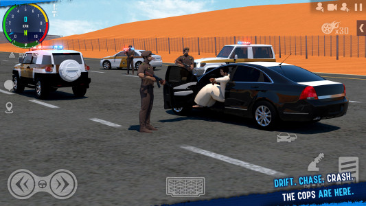 اسکرین شات 3 بازی King Of Steering - KOS Drift