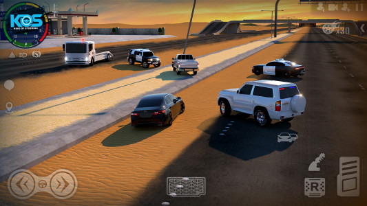 اسکرین شات بازی King Of Steering - KOS Drift 7