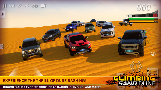 اسکرین شات بازی Climbing Sand Dune OFFROAD 8