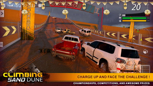 اسکرین شات بازی Climbing Sand Dune OFFROAD 3