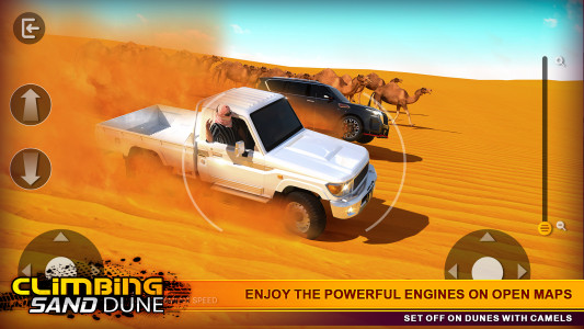 اسکرین شات بازی Climbing Sand Dune OFFROAD 5