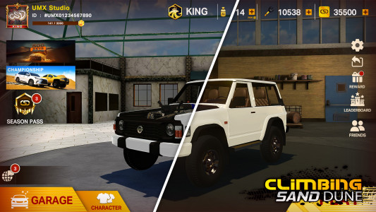 اسکرین شات 4 بازی Climbing Sand Dune OFFROAD