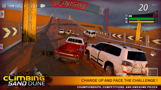 اسکرین شات بازی Climbing Sand Dune OFFROAD 3