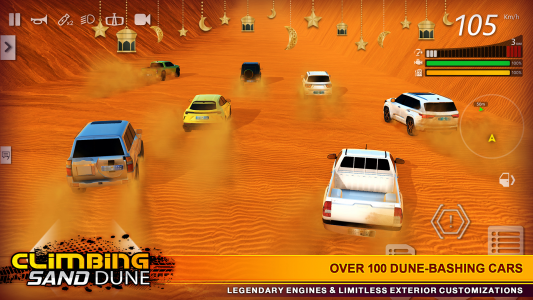 اسکرین شات بازی Climbing Sand Dune OFFROAD 2