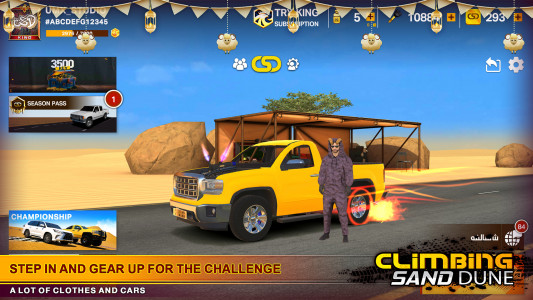 اسکرین شات بازی Climbing Sand Dune OFFROAD 2