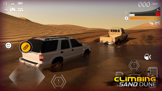 اسکرین شات بازی Climbing Sand Dune OFFROAD 4