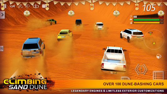 اسکرین شات بازی Climbing Sand Dune OFFROAD 7