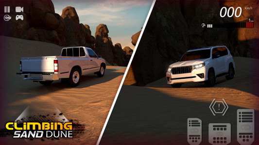 اسکرین شات بازی Climbing Sand Dune OFFROAD 5