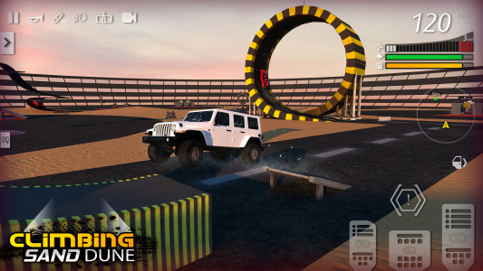 اسکرین شات بازی Climbing Sand Dune OFFROAD 6