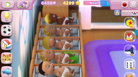 اسکرین شات 3 بازی Alima's Baby Nursery