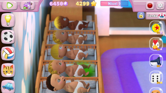 اسکرین شات 3 بازی Alima's Baby Nursery