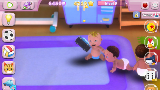 اسکرین شات 5 بازی Alima's Baby Nursery