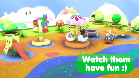 اسکرین شات 1 بازی Kawaii Baby Nursery