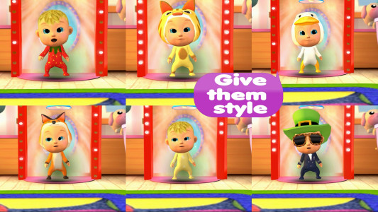 اسکرین شات 3 بازی Kawaii Baby Nursery