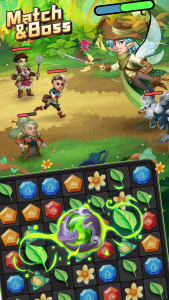 اسکرین شات بازی Match Battle 1
