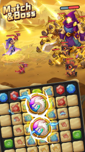 اسکرین شات بازی Match Battle 5