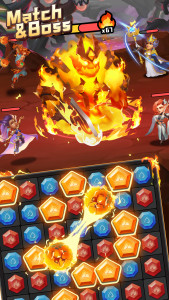 اسکرین شات بازی Match Battle 3