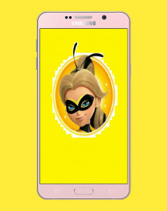 اسکرین شات برنامه والپیپر و تصویر زمینه دختر زنبوری 1