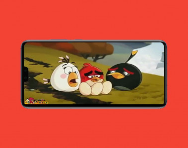 اسکرین شات برنامه کارتون پرندگان خشمگین(بدون اینترنت) 3