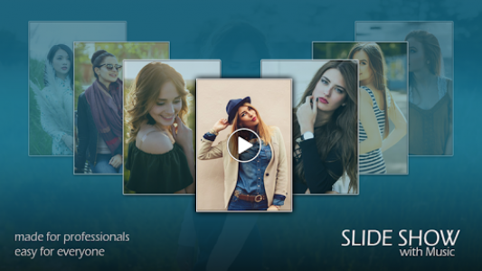 اسکرین شات برنامه MV SlideShow with Music - MV Master Video Maker 1