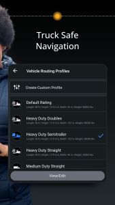 اسکرین شات 3 برنامه CoPilot GPS Navigation