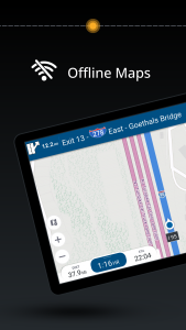 اسکرین شات 8 برنامه CoPilot GPS Navigation