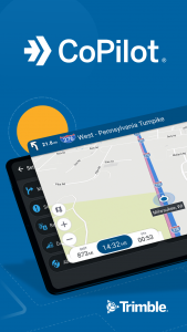 اسکرین شات برنامه CoPilot GPS Navigation 1