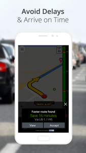 اسکرین شات برنامه CoPilot GPS Navigation 8