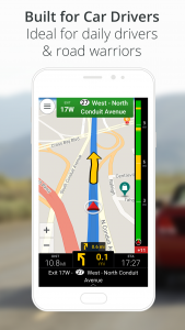 اسکرین شات برنامه CoPilot GPS Navigation 2