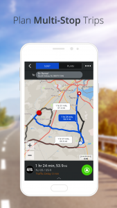 اسکرین شات برنامه CoPilot GPS Navigation 5