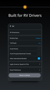 اسکرین شات 5 برنامه CoPilot GPS Navigation
