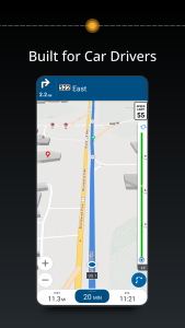 اسکرین شات برنامه CoPilot GPS Navigation 4