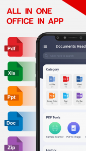 اسکرین شات برنامه All Document Reader - My PDF 1