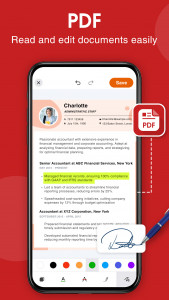 اسکرین شات 3 برنامه All Document Reader - My PDF