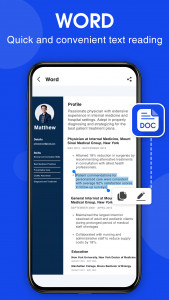 اسکرین شات 4 برنامه All Document Reader - My PDF