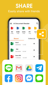 اسکرین شات 8 برنامه Document Reader PDF & Edit PDF