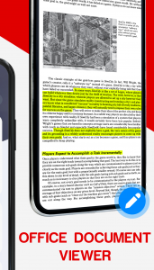 اسکرین شات برنامه All Document Reader - My PDF 2