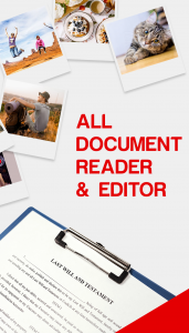 اسکرین شات برنامه All Document Reader - My PDF 6