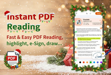 اسکرین شات 4 برنامه Document Reader PDF & Edit PDF